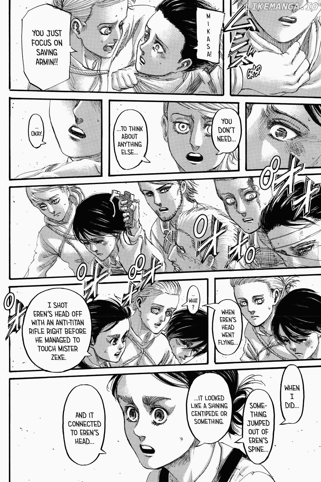 Attack on Titan, Chapter 136 image 09
